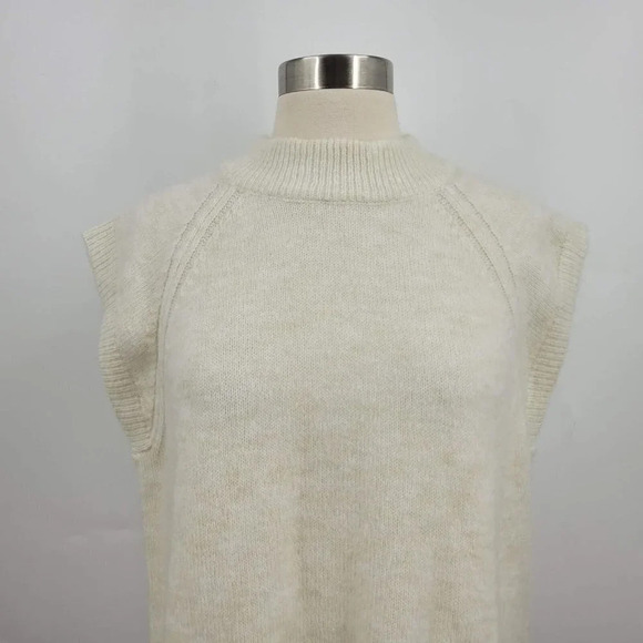 Vero Moda Women's Vigga Sleeveless O Neck Vest Dress in Birch Size‎ S NWT - Picture 5 of 12